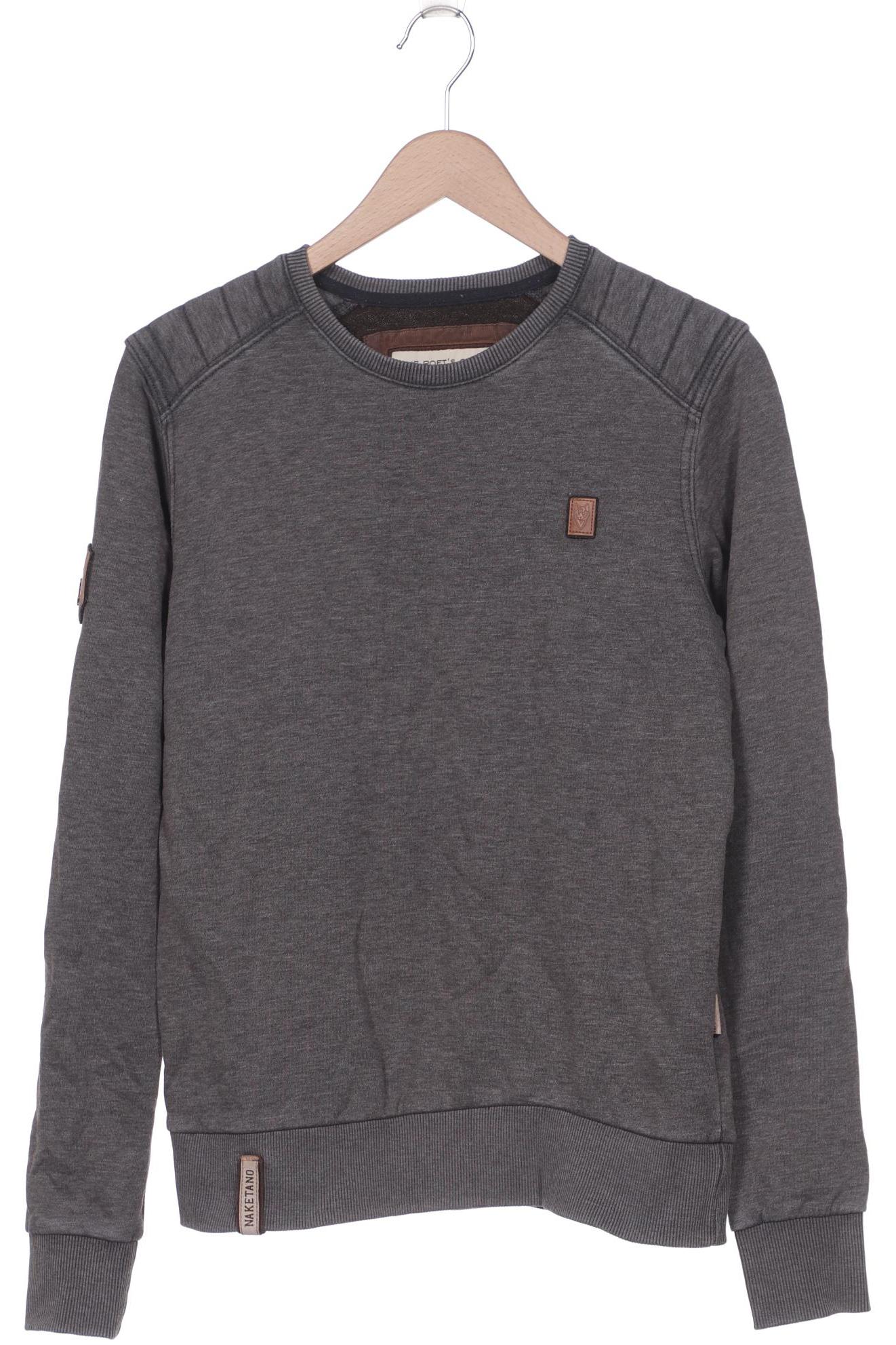 Naketano Herren Sweatshirt, grau von Naketano