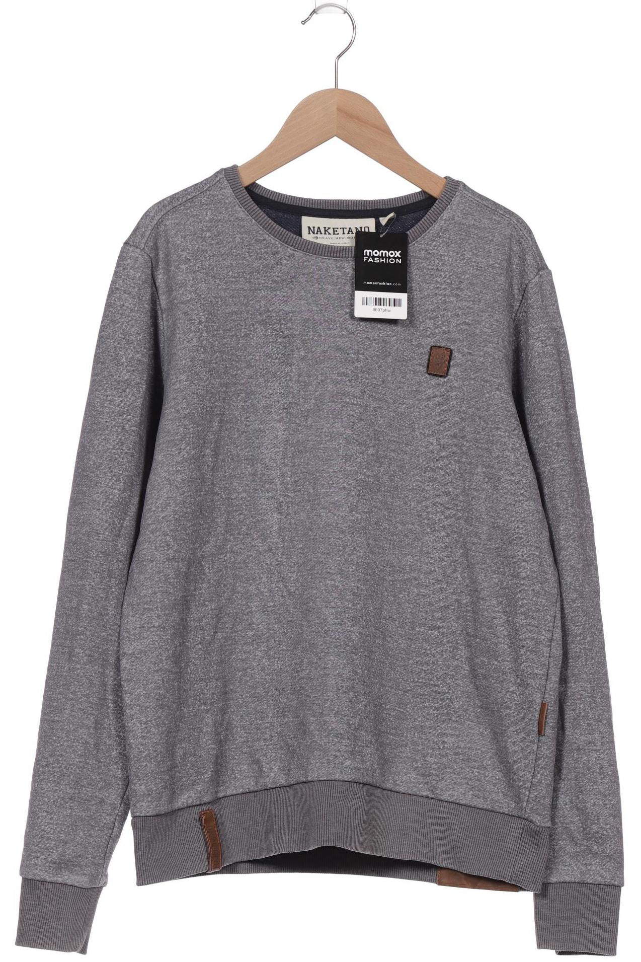 Naketano Herren Sweatshirt, grau von Naketano