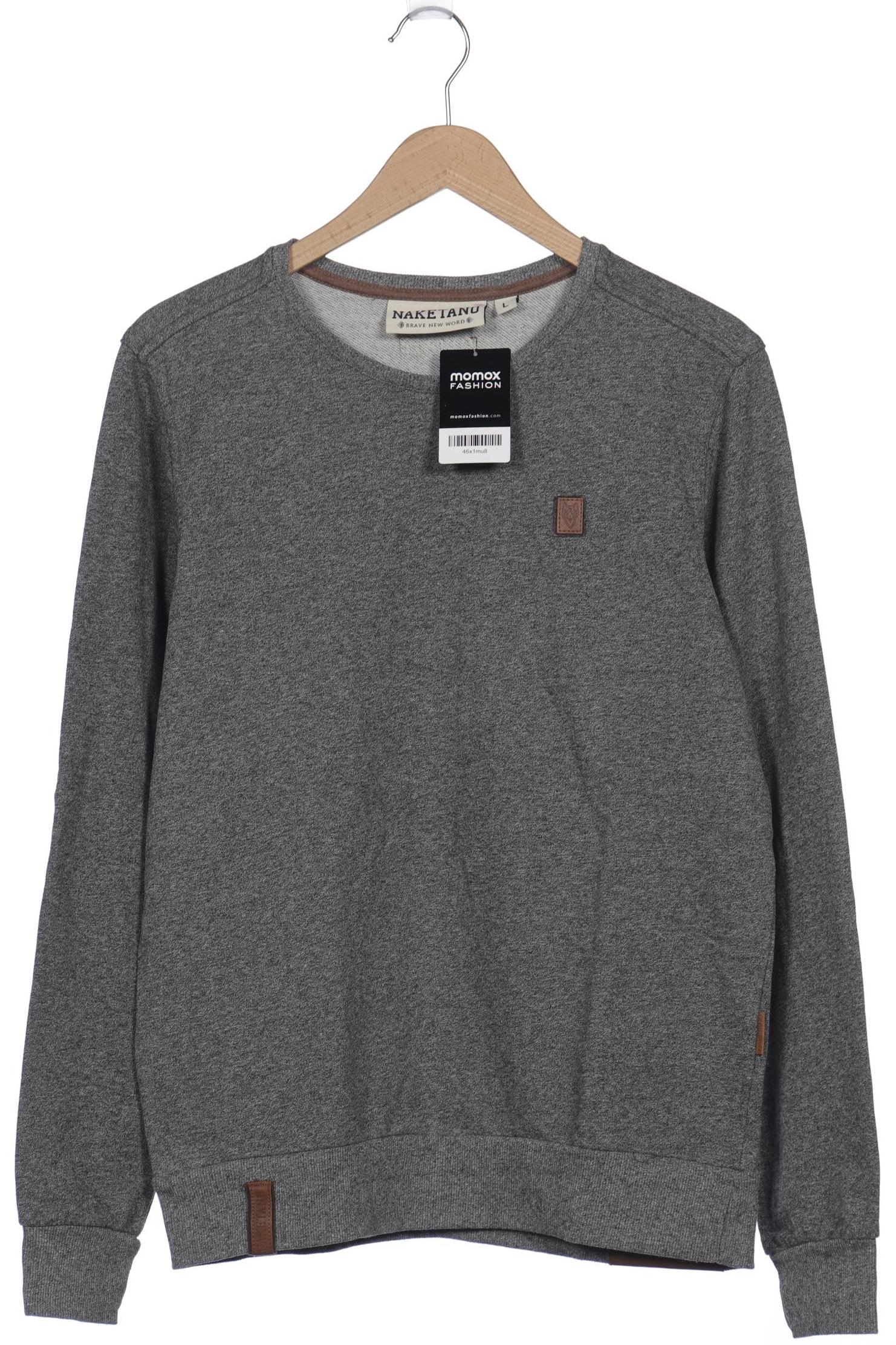 Naketano Herren Sweatshirt, grau von Naketano