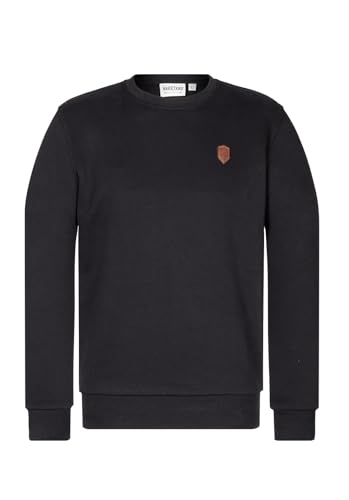 Naketano Herren Sweatshirt Rainerius, Farbe:Black, Größe:M von Naketano