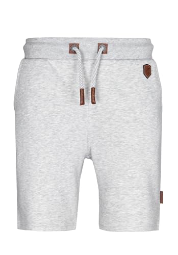 Naketano Herren Sweatshorts Heidewitzka Herr Capitain, Farbe:Grey Melange, Größe:L von Naketano