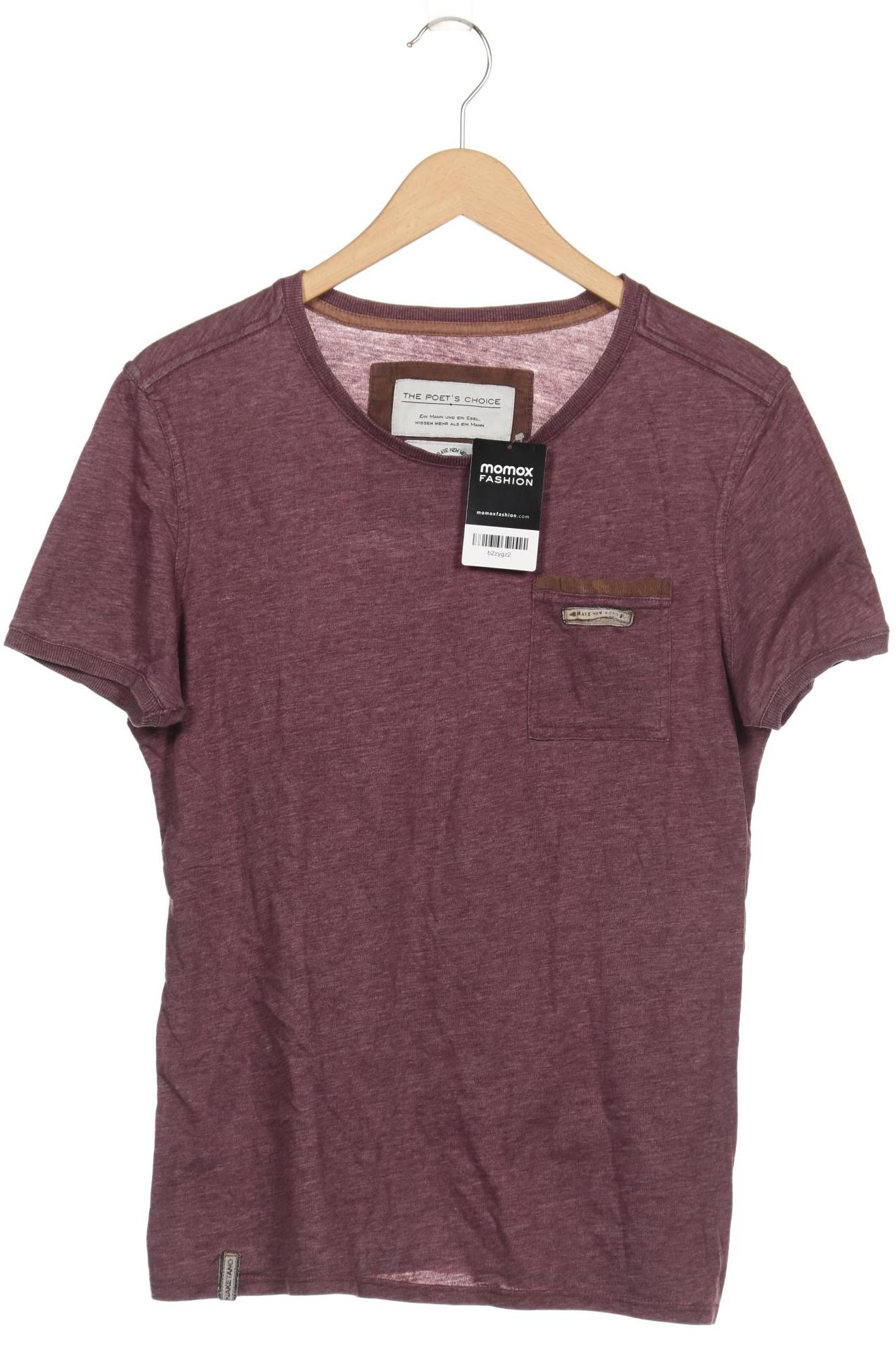 Naketano Herren T-Shirt, bordeaux von Naketano