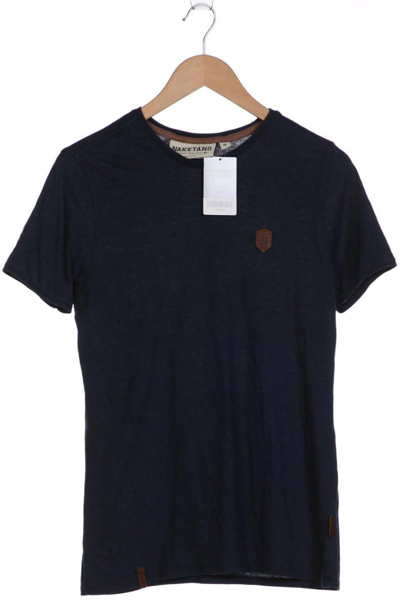 Naketano Herren T-Shirt, marineblau, Gr. 46 von Naketano
