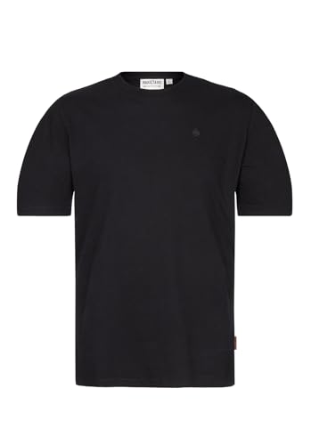 Naketano Herren T-Shirt Adonis Fischer, Farbe:Black, Größe:L von Naketano