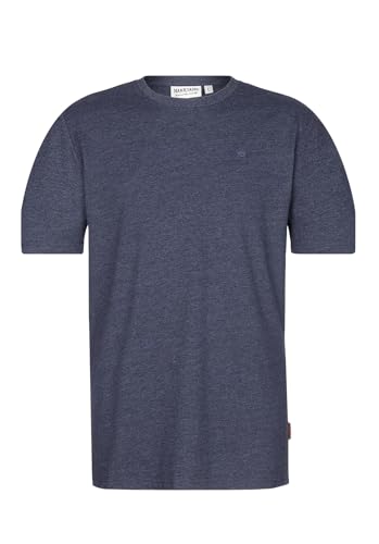 Naketano Herren T-Shirt Adonis Fischer, Farbe:Indigo Blue, Größe:3XL von Naketano
