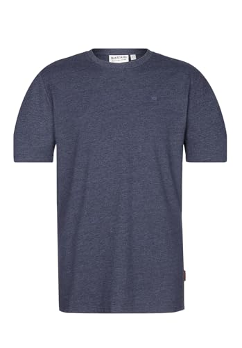 Naketano Herren T-Shirt Adonis Fischer, Farbe:Indigo Blue, Größe:M von Naketano