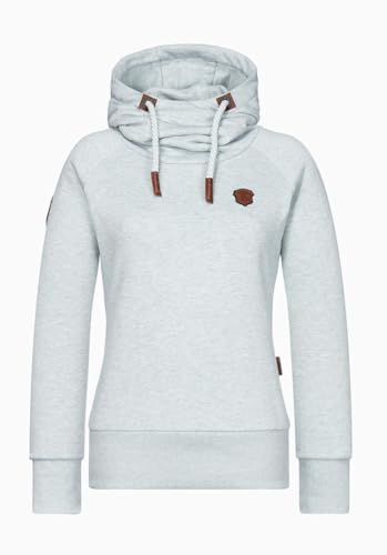 Naketano Mandy Spezial Women Hoody Kapuzenpullover (DE/NL/SE/PL, Alphanumerisch, M, Regular, Regular, Nasty Mint) von Naketano