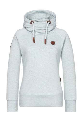 Naketano Mandy Spezial Women Hoody Kapuzenpullover (DE/NL/SE/PL, Alphanumerisch, XL, Regular, Regular, Nasty Mint) von Naketano