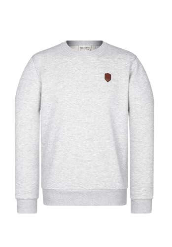 Naketano Rainerius Sweater Sweatshirt Pullover (DE/NL/SE/PL, Alphanumerisch, S, Regular, Regular, Anthracite Melange) von Naketano