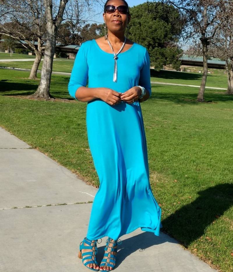 strickkleid Mit Dreiviertelärmeln, U-Ausschnitt ~ Xl von Nakidbird