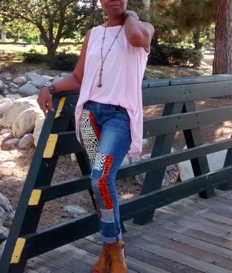 U-Ausschnitt Aline Tank Top/Tunika ~ Extra Langes Strick Swing Ärmelloses Locker Sitzendes T-Shirt Alle Größen Farben von Nakidbird