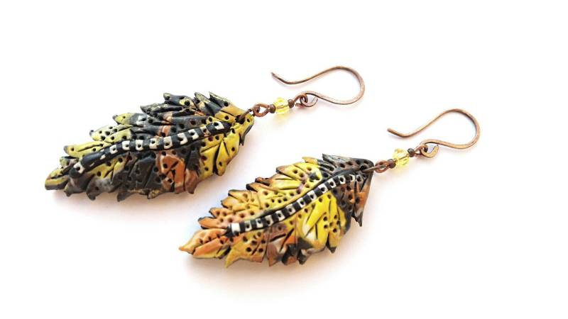 Fimo Ohrringe von NakitM