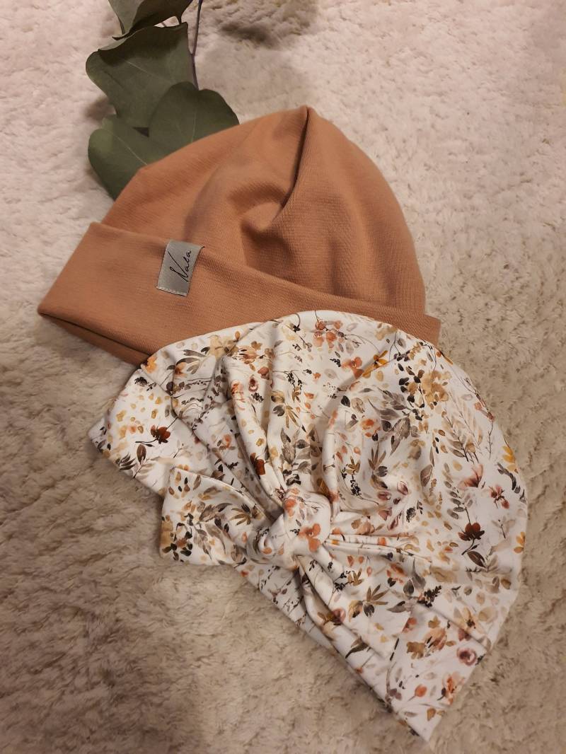 Turbanmütze, Beanie Oder Stirnband Turbanmütze, Beanie Oder Stirnband von NalaKiddo