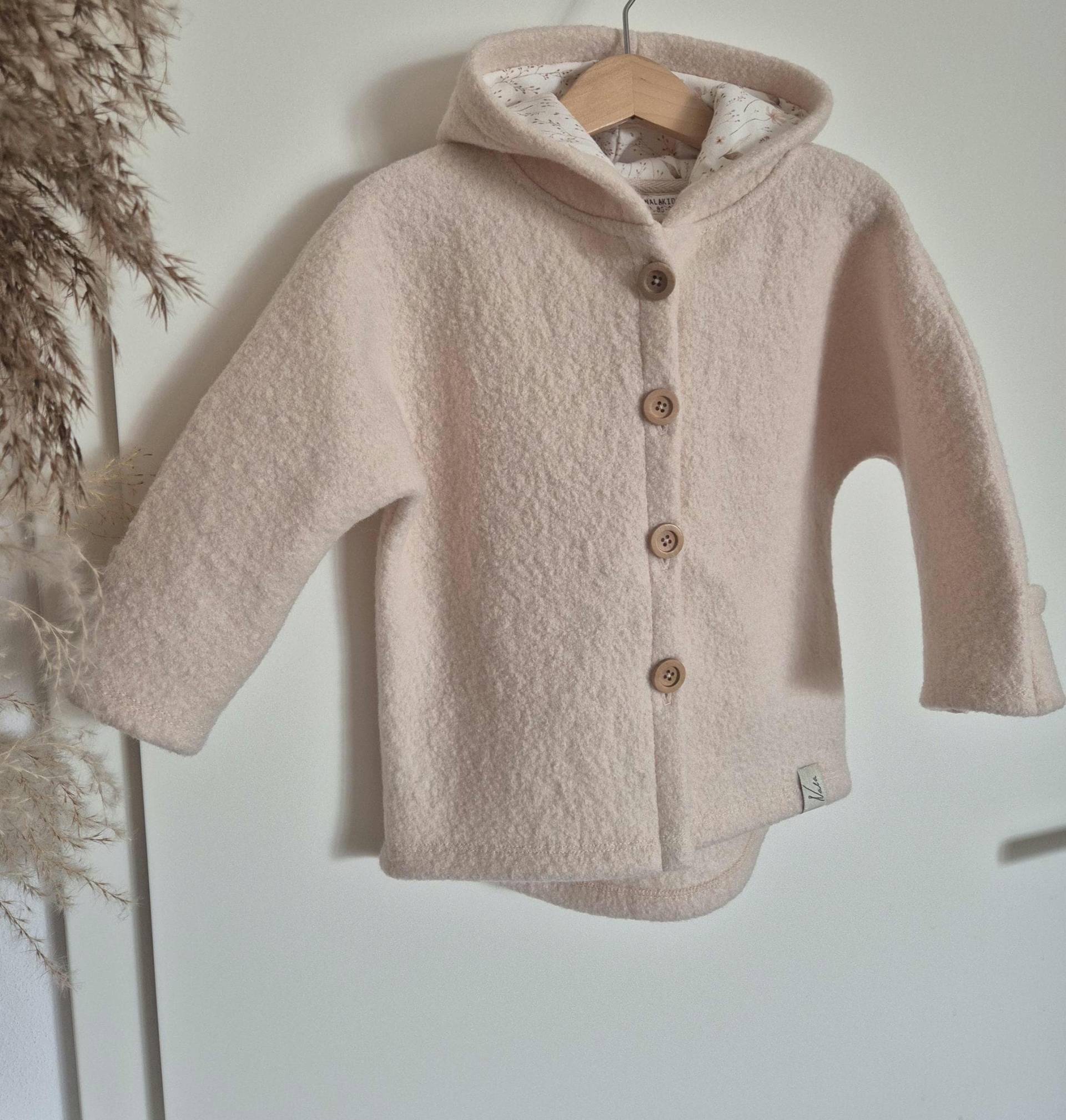 Wollwalkjacke, Wollwalkhose Einzeln Oder Im Set Wollwalkjacke, Wollwalkhose Einzeln Oder Im Set von NalaKiddo