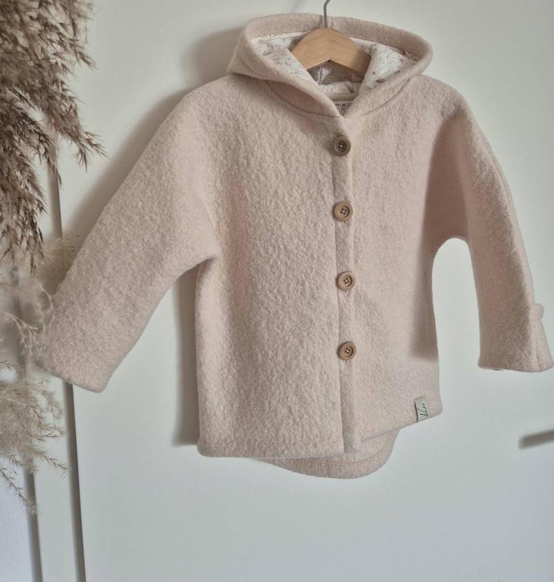 Wollwalkjacke, Wollwalkhose Einzeln Oder Im Set Wollwalkjacke, Wollwalkhose Einzeln Oder Im Set von NalaKiddo