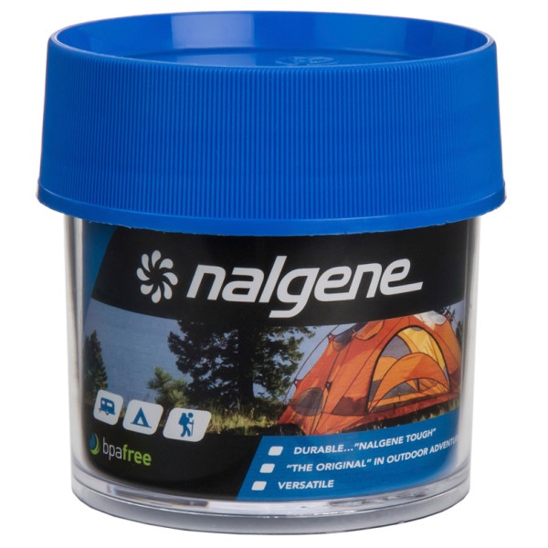Nalgene - Dose Polycarbonat - Essensaufbewahrung Gr 1000 ml - Hals Ø 112 mm blau von Nalgene