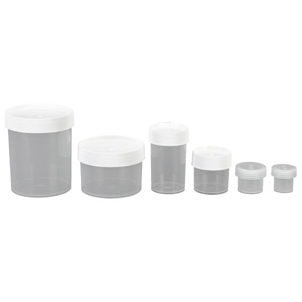 Nalgene - Dose Polypropylen Gr 1000 ml - Ø 112 mm transparent von Nalgene