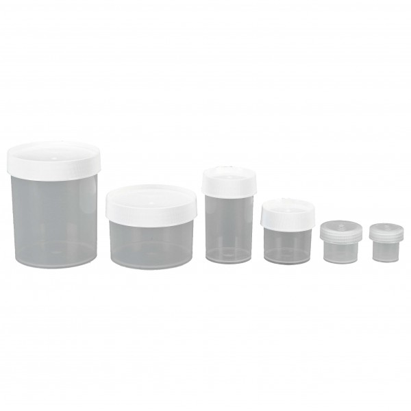 Nalgene - Dose Polypropylen Gr 125 ml - Ø 63 mm transparent Nalgene - Dose Polypropylen Gr 125 ml - Ø 63 mm transparent von Nalgene