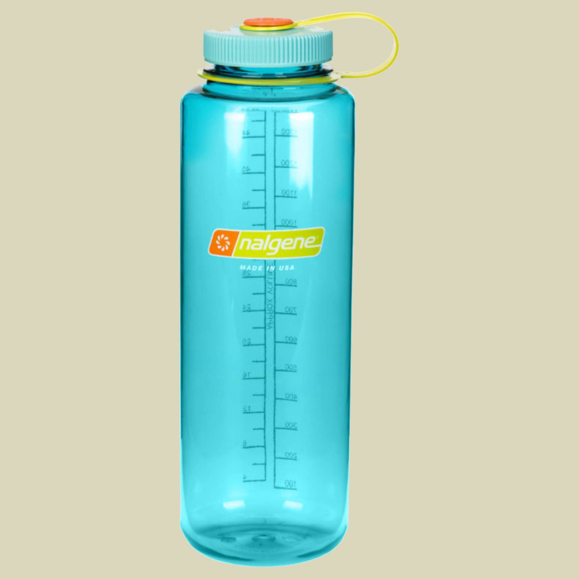 Nalgene Weithalsflasche WH Silo Sustain Volumen 1,5 Farbe cerulean Nalgene Weithalsflasche WH Silo Sustain Volumen 1,5 Farbe cerulean von Nalgene