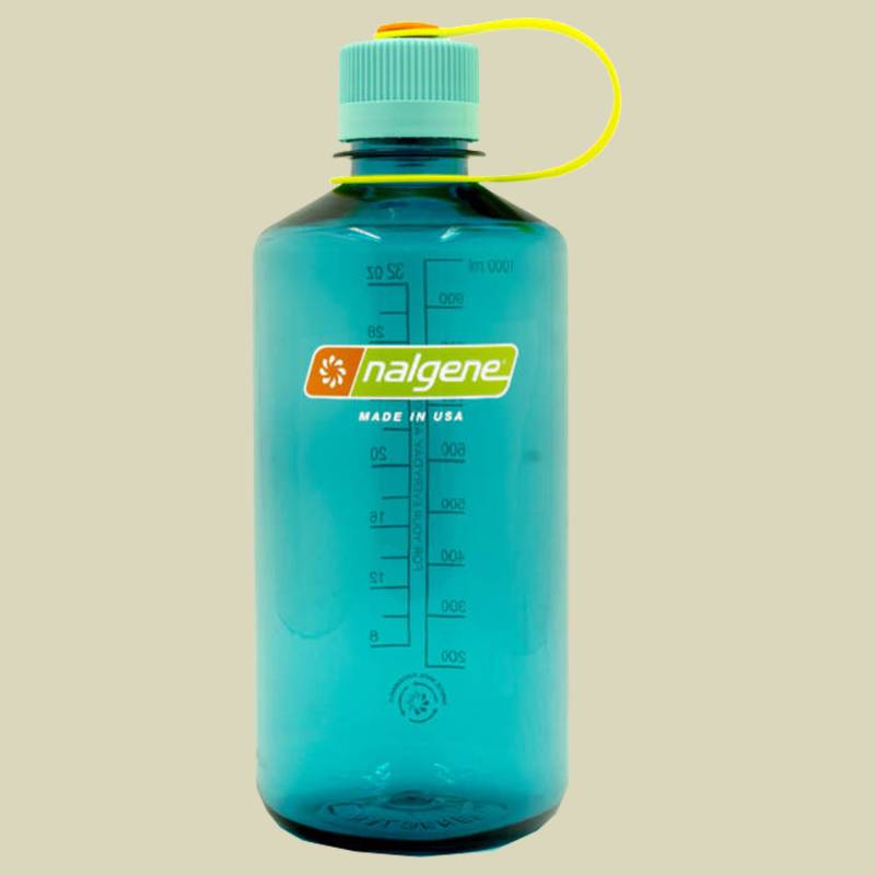 Nalgene Sustain-Enghalsflasche türkis 1000 - cerulean von Nalgene