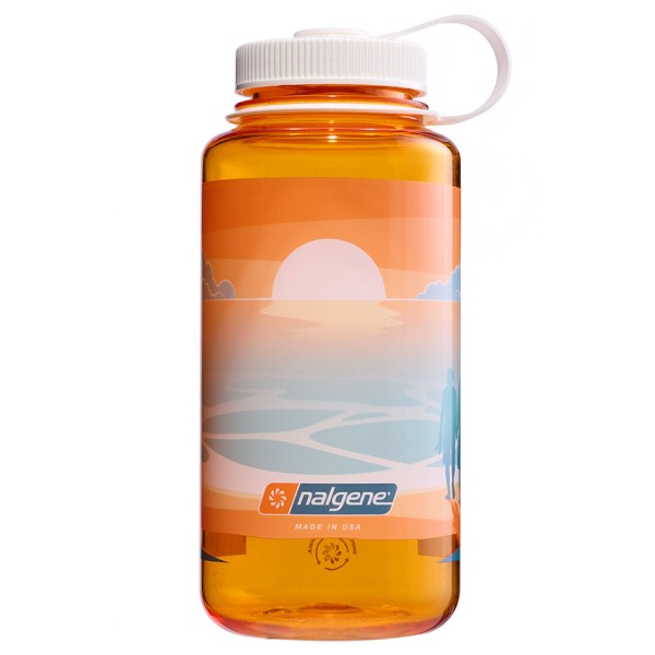 Nalgene - Sustain Weithals - Trinkflasche Gr 1 l bunt von Nalgene