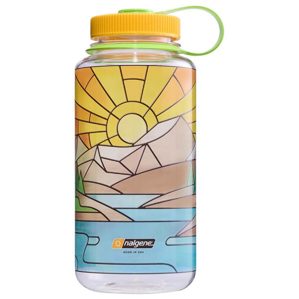 Nalgene - Sustain Weithals - Trinkflasche Gr 1 l bunt von Nalgene