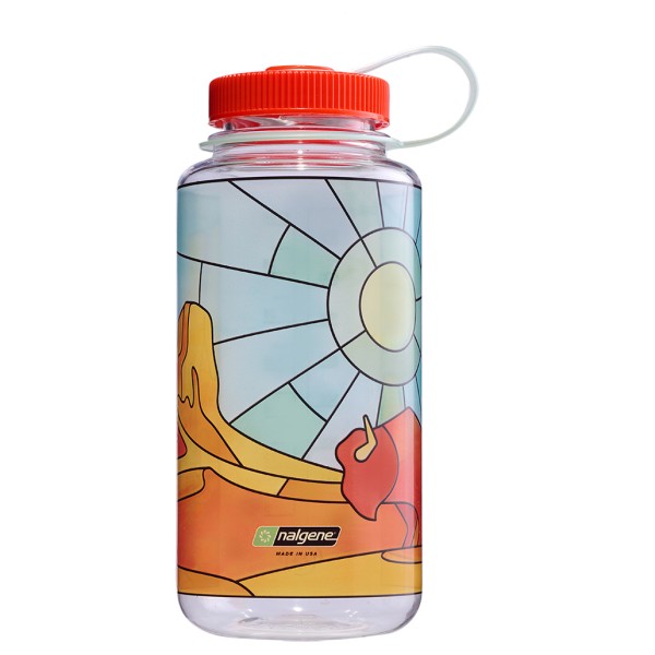 Nalgene - Sustain Weithals - Trinkflasche Gr 1 l grau von Nalgene