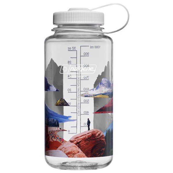 Nalgene - WH Sustain - Trinkflasche Gr 1 l grau von Nalgene