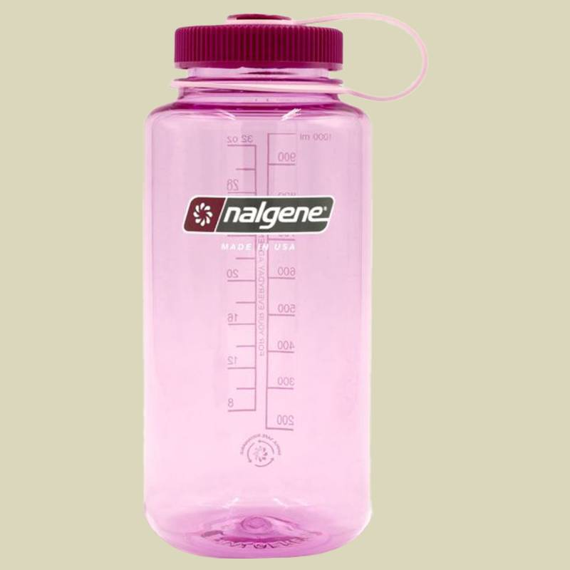 Nalgene Weithals WH Sustain 0,5 L rosa - Farbe cosmo von Nalgene