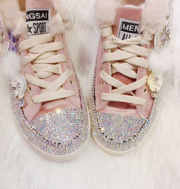 Eigene Leinwand-Damen-Schuhe von NaliaEve