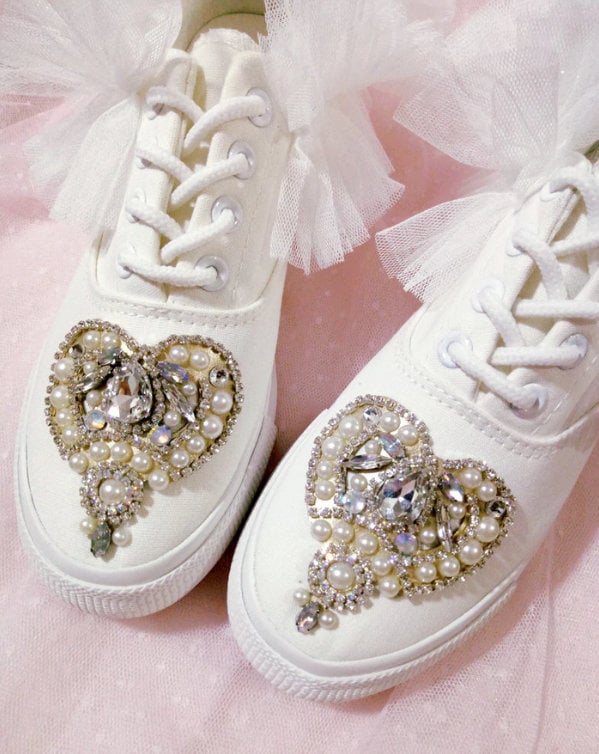 Maßgeschneiderte Strassstein-Leinwände von NaliaEve