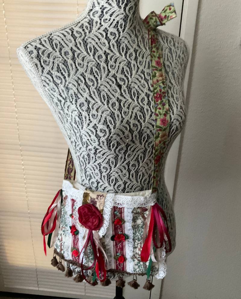 Boho Umhängetasche Aus Stoff von NalikaCraft