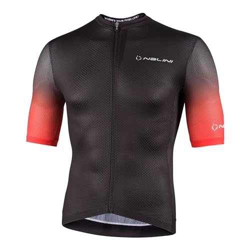 NALINI 03101701100C000.10 New Ergo MESH J Herren T-Shirt Schwarz XL von Nalini