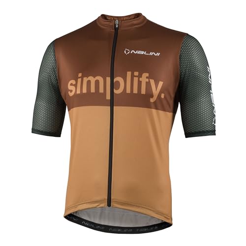 NALINI 03102101100C000.10 New Classica Herren T-Shirt BEIGE/BRAUN XXL von Nalini