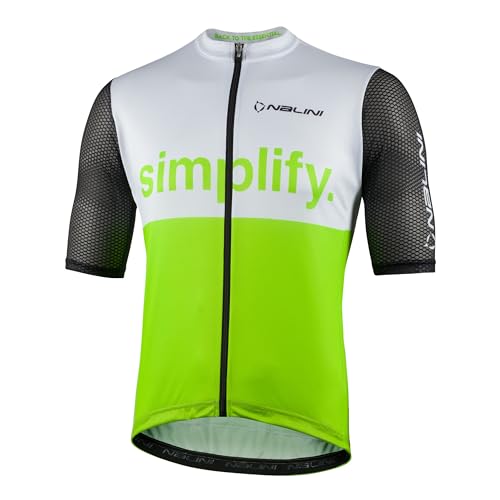 NALINI 03102101100C000.10 New Classica Herren T-Shirt Grün Weiß M von Nalini