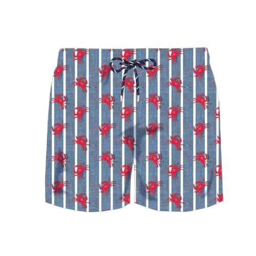 NALINI 03126310100C000.10 Art.N2 10 53 Herren Swimming Boxers Denim XL von Nalini