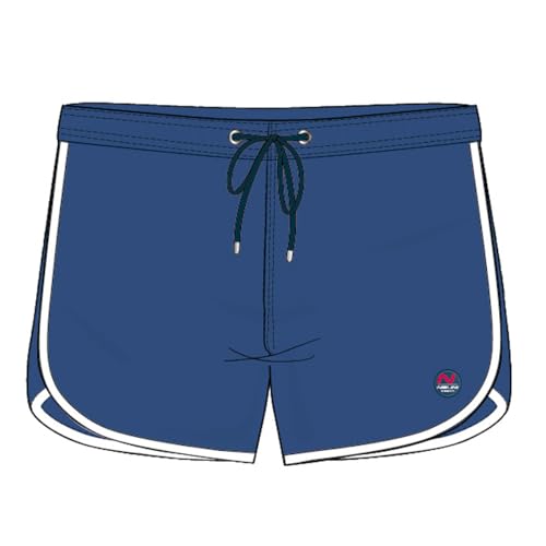 NALINI Herren Art.NA1205 Swimming Boxers, blau, X-Large von Nalini