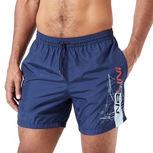 Nalini 03046910100C000.10 Art.NA10 02 Herren Swimming Boxers Blau M von Nalini