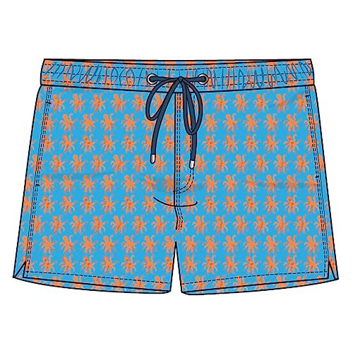 Nalini 03048110100C000.10 Art.NA10 17 Herren Swimming Boxers TÜRKIS M von Nalini