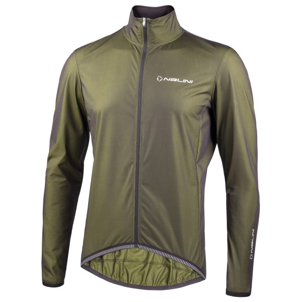 Nalini - Breva Wind Jacket - Fahrradjacke Gr M oliv von Nalini