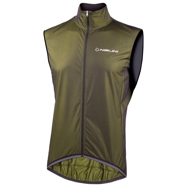 Nalini - Breva Wind Vest - Fahrradweste Gr M oliv von Nalini