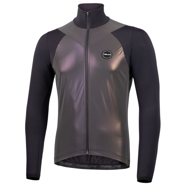 Nalini - Coleottero Jacket - Fahrradjacke Gr M grau von Nalini