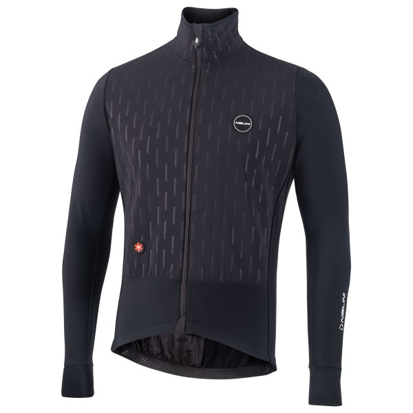 Nalini - HP Embossed Jacket - Fahrradjacke Gr M grau von Nalini