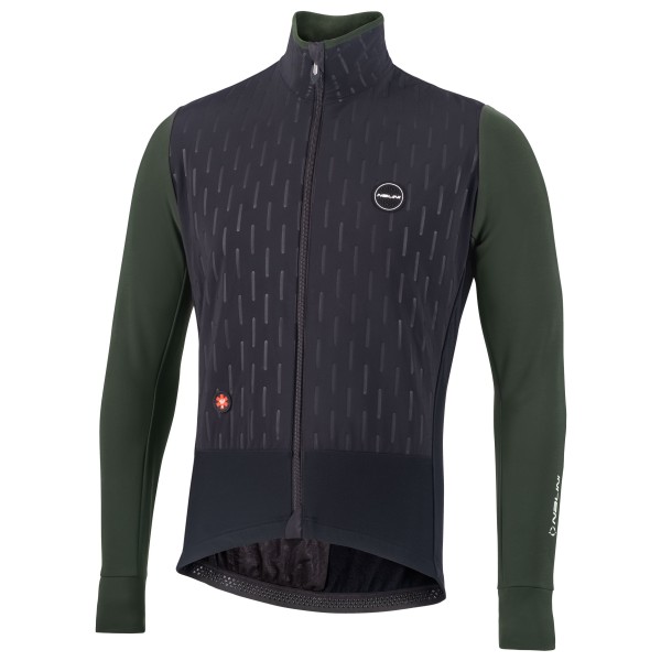 Nalini - HP Embossed Jacket - Fahrradjacke Gr XL grau von Nalini