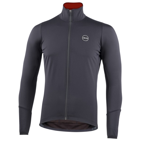 Nalini - HP Ergo Light Warm Jacket - Fahrradjacke Gr XL grau von Nalini