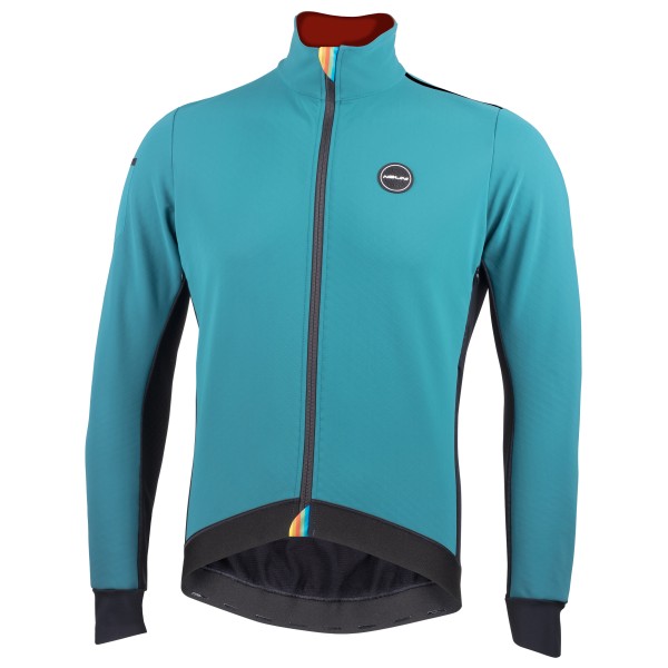 Nalini - HP Ergo Warm Jacket - Fahrradjacke Gr L türkis Nalini - HP Ergo Warm Jacket - Fahrradjacke Gr L türkis von Nalini