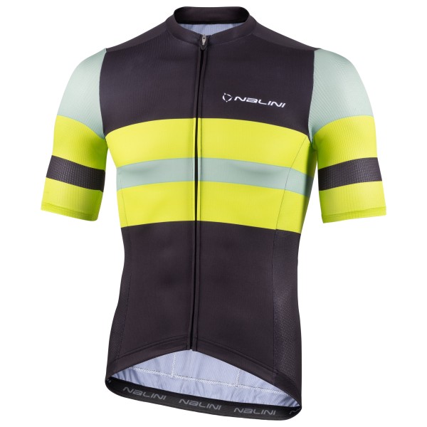 Nalini - Linear Jersey - Radtrikot Gr XL grau von Nalini