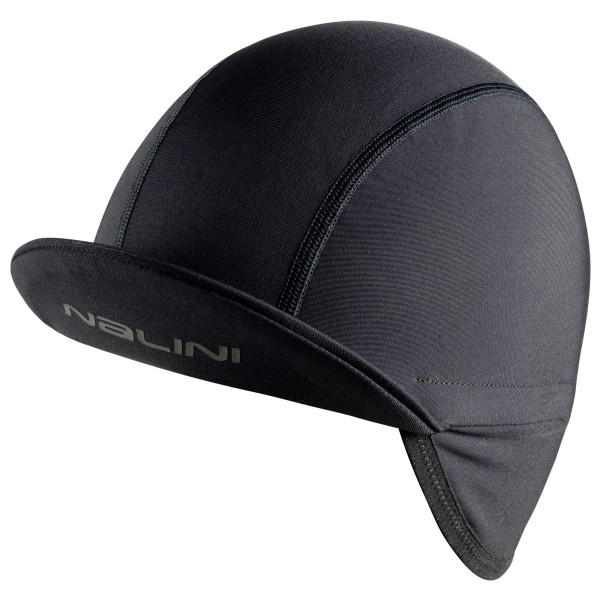 Nalini - Logo Cap - Radmütze Gr One Size schwarz/grau von Nalini