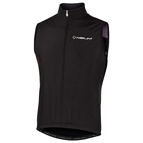 Nalini New Gara Vest Fahrradweste schwarz (M) von Nalini