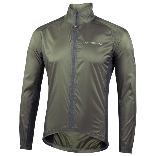 Nalini - Scirocco Wind Jacket - Fahrradjacke Gr L oliv von Nalini